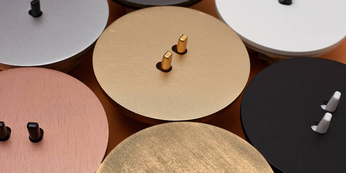 ROUND Schalterserie. Vectis 